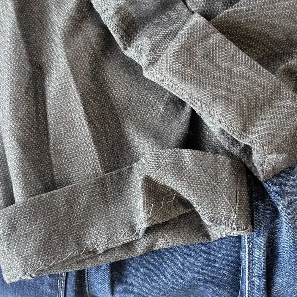 Banana Republic Mens Gray Standard Fit Dress Pants Size‎ 34/32